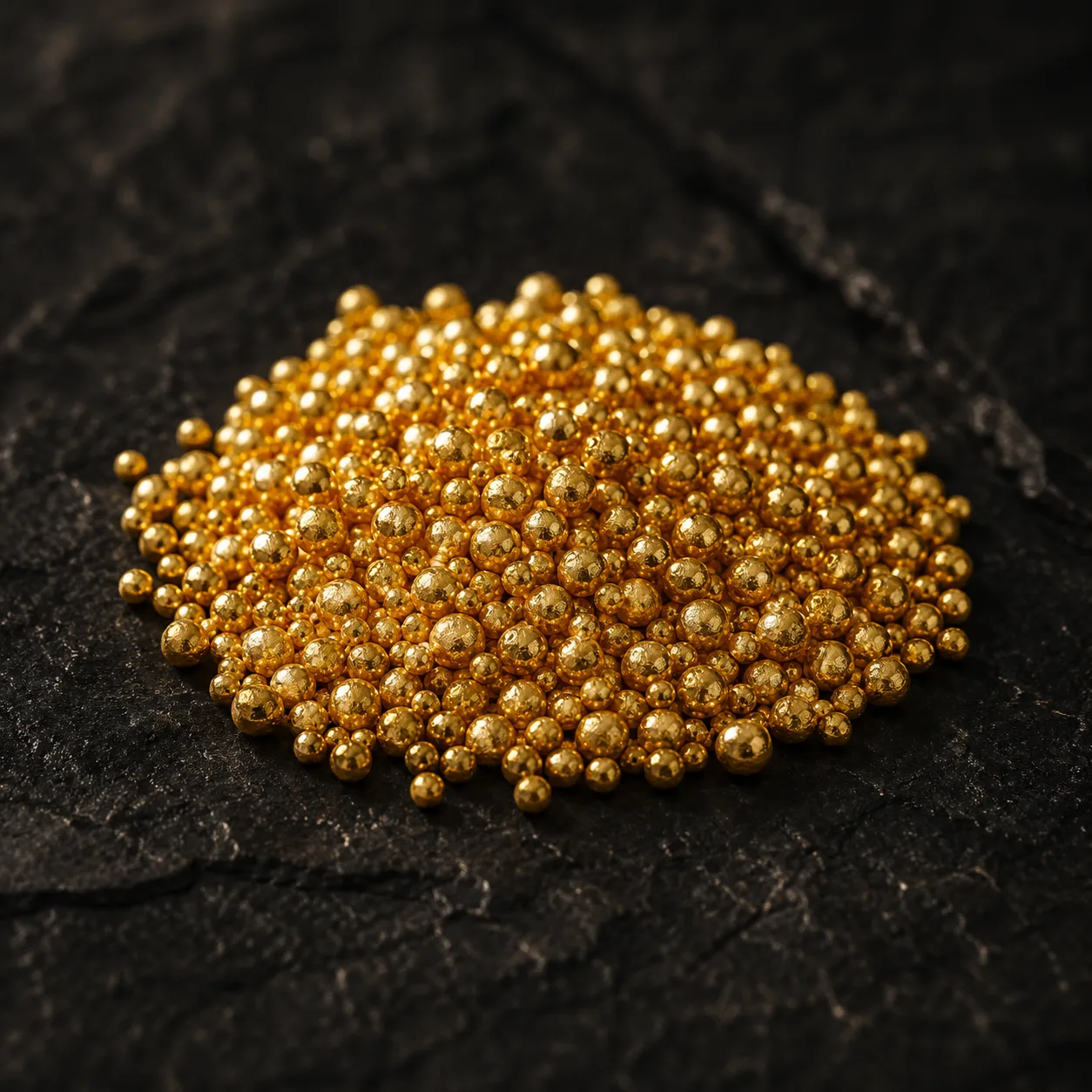 Gold Granules & Casting Grain from Guyana