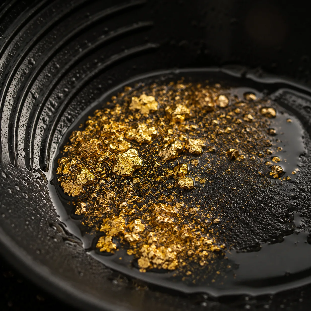 Placer Gold from Guyana